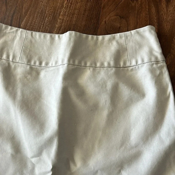 Cream Banana Republic Skirt - Picture 2 of 5